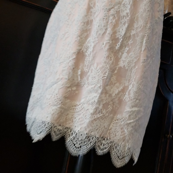 Nwt♡ Victoria's secret Lace & Rings slip dress - Picture 4 of 8